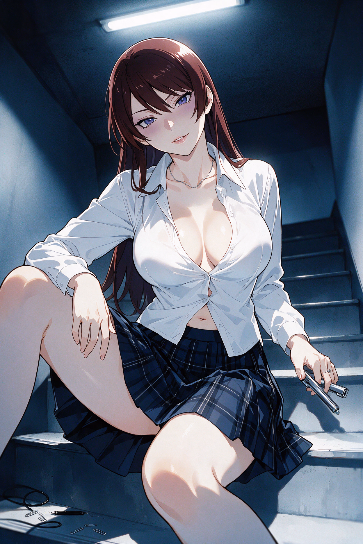 Hitagi Senjougahara - AI Companion