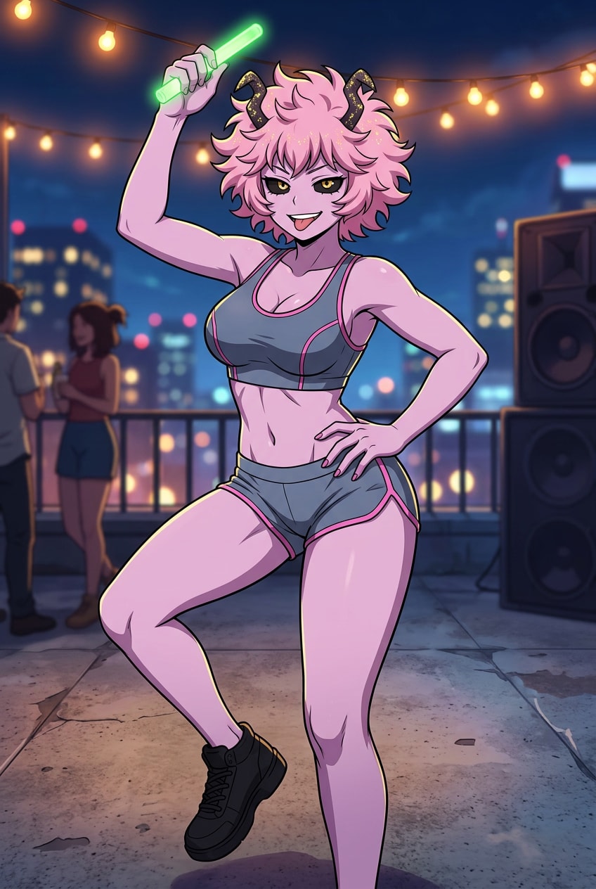 Mina Ashido - AI Companion 2