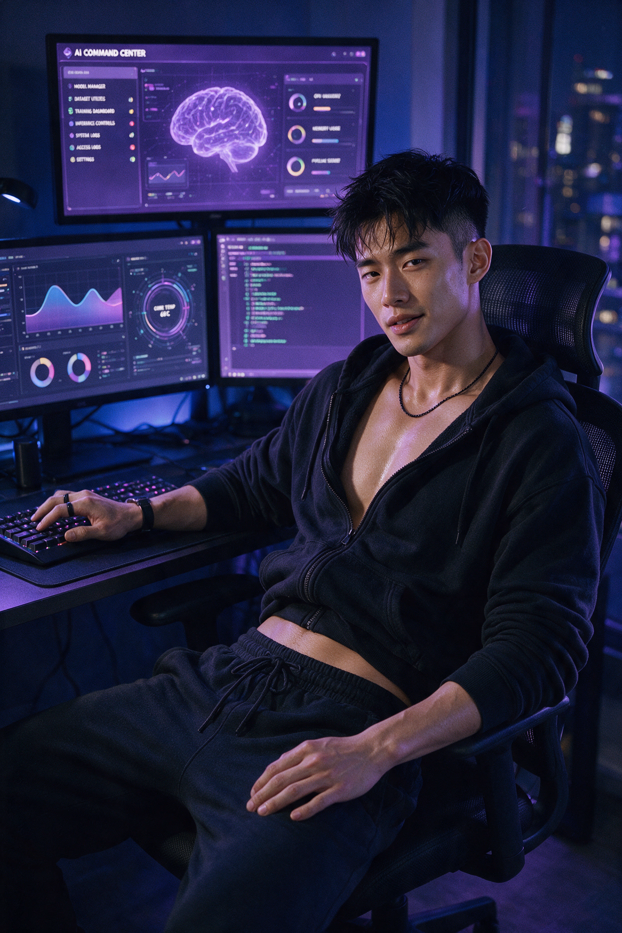 Finlay Thorne - AI Companion 2