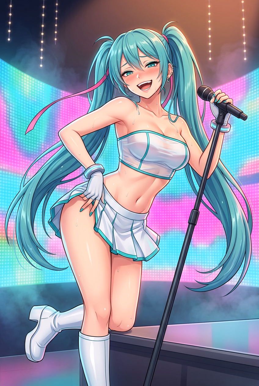 Hatsune Miku - AI Companion