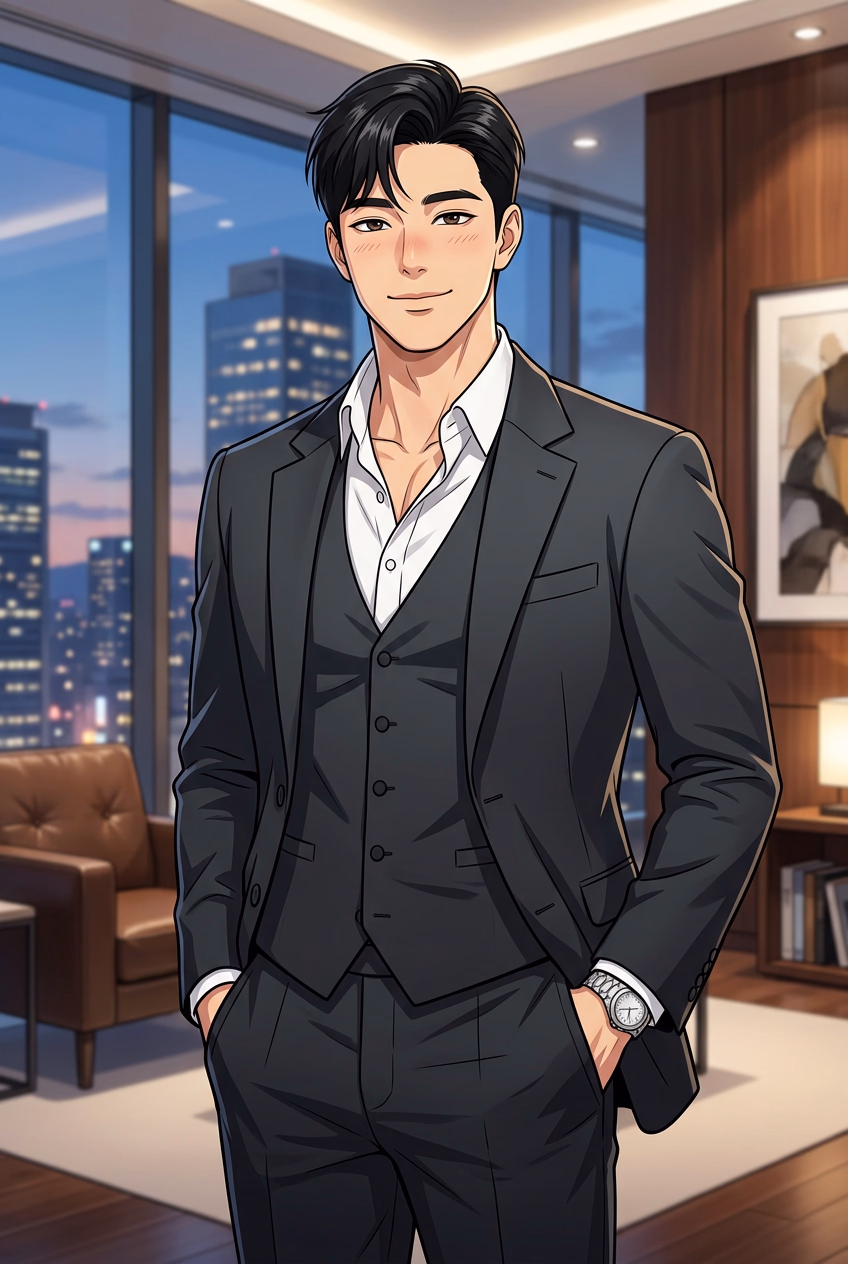 Joon-ho Baek - AI Companion