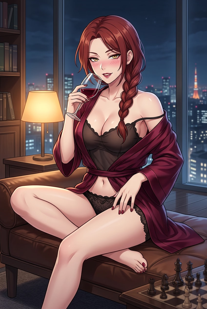 Chihiro Nisei - AI Companion