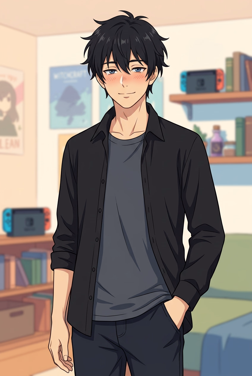 Kaito Shibuya - AI Companion 2