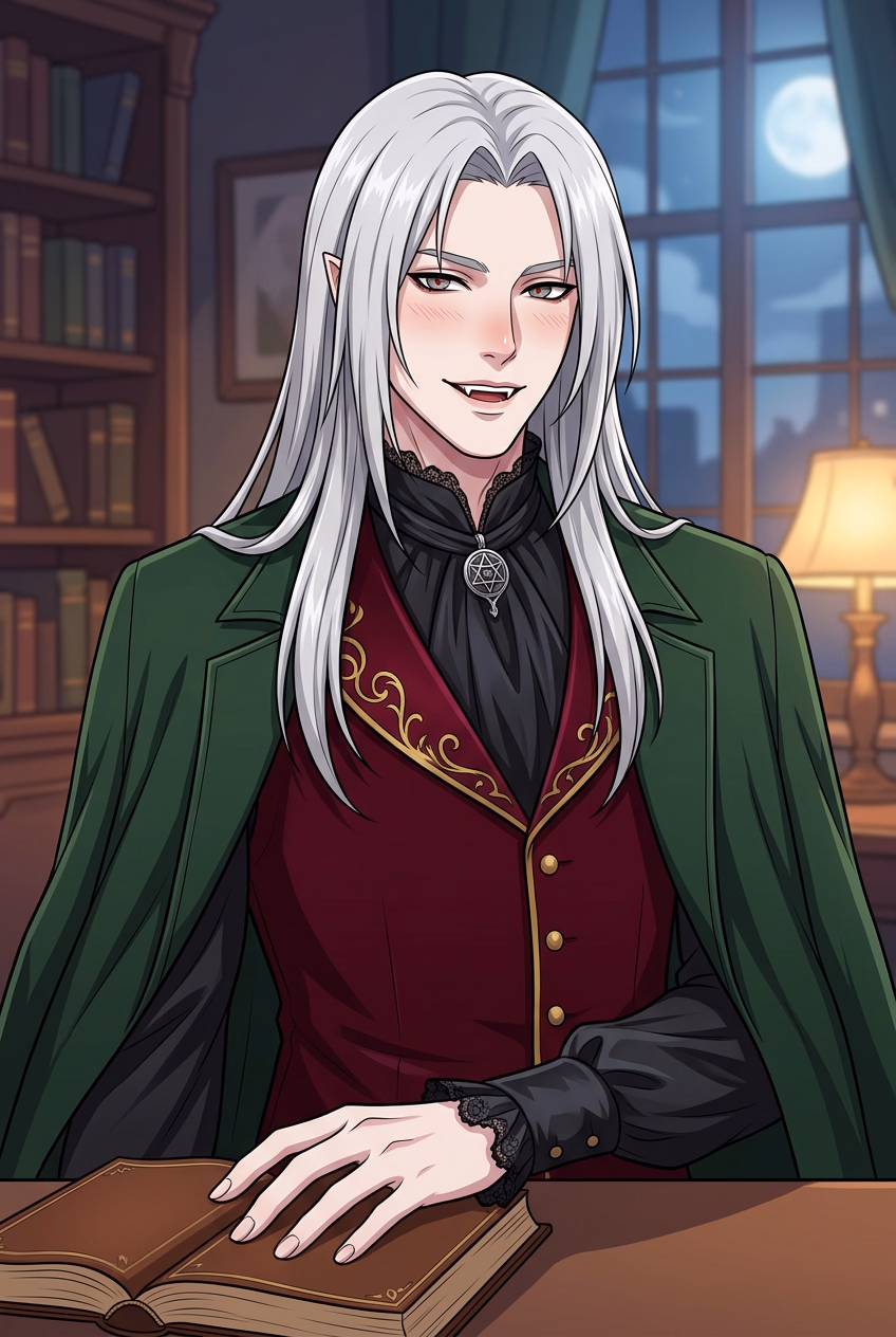 Elric Northwell - AI Companion