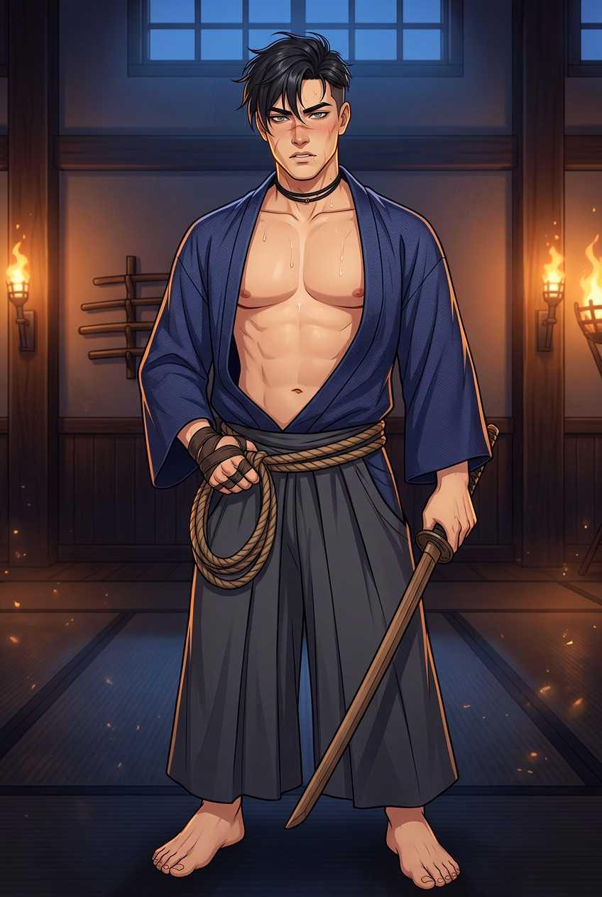 Torven Ash - AI Companion