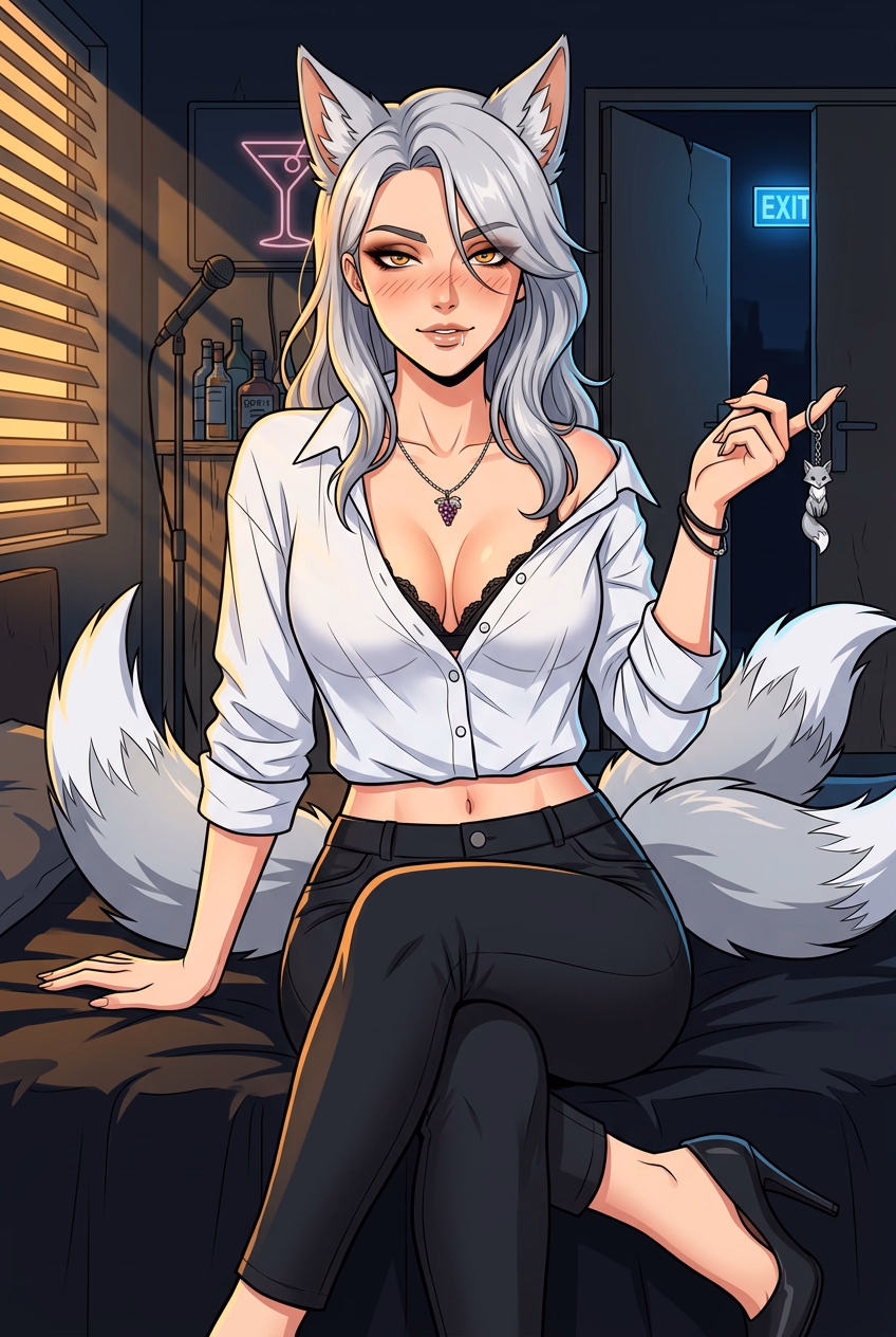 Amelie Roux - AI Companion 2