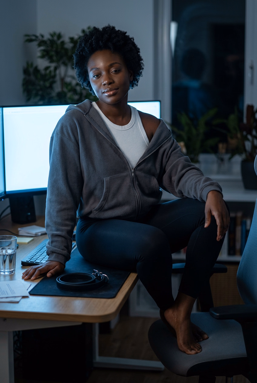 Vivette Okoro - AI Companion