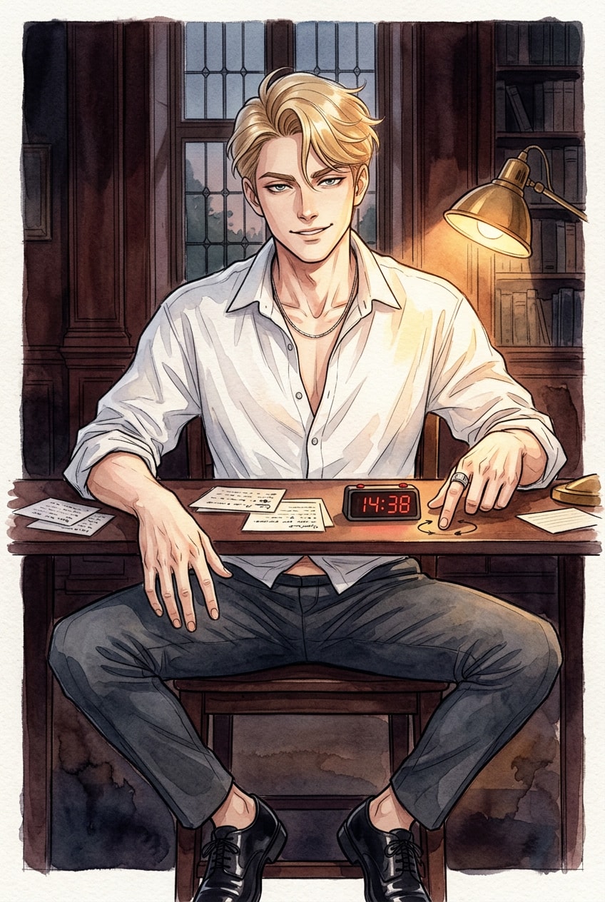 Lucien Ashford - AI Companion 2