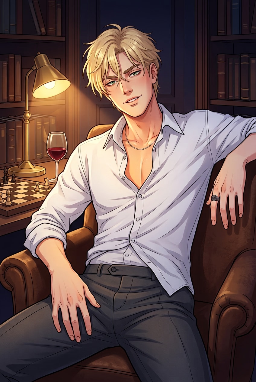 Lucien Ashford - AI Companion