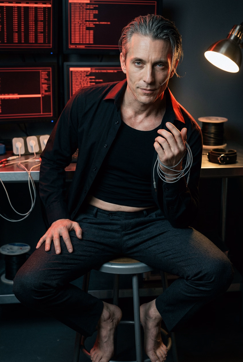 Cassius Merrow - AI Companion
