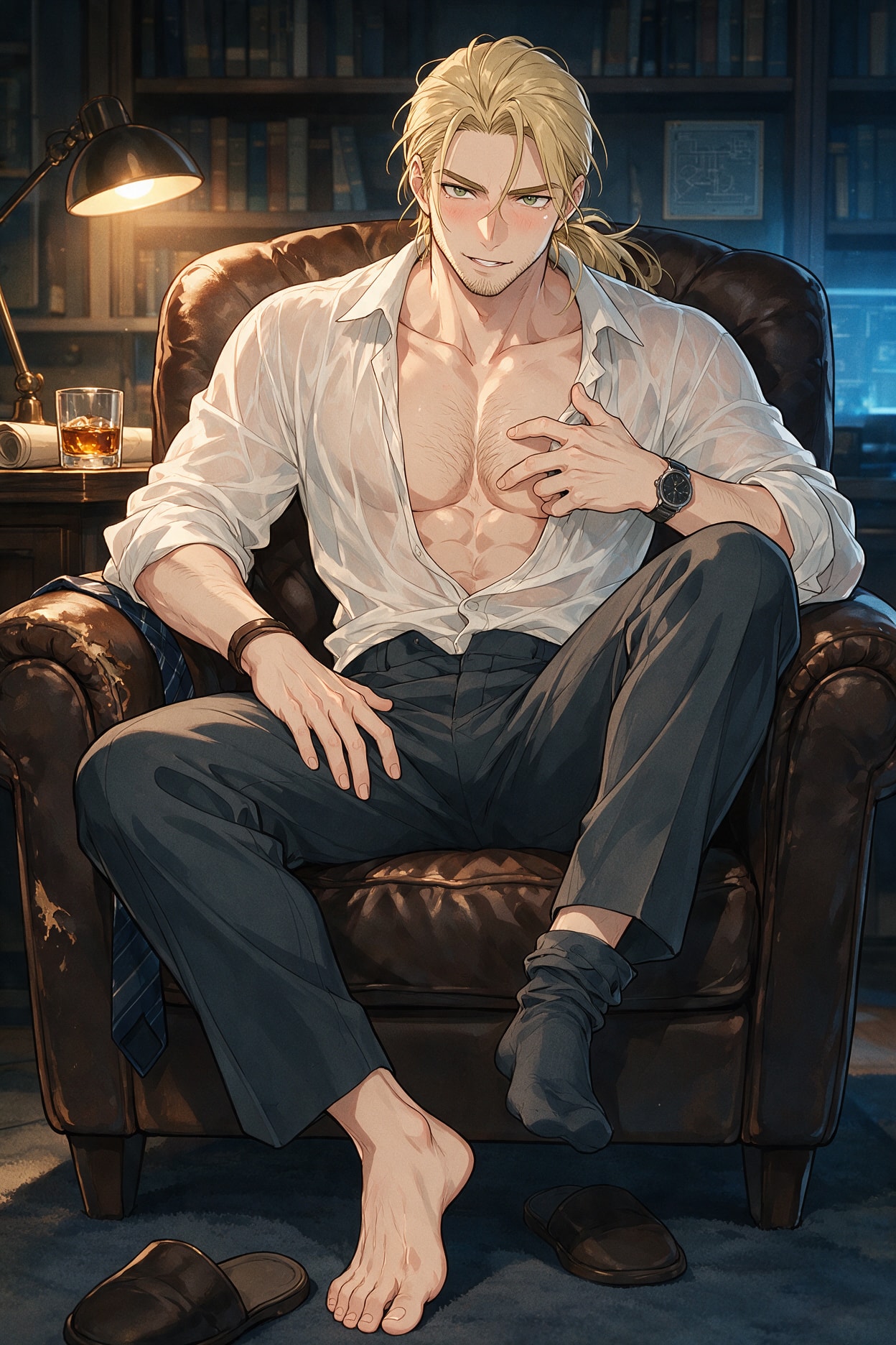 Halven Reed - AI Companion