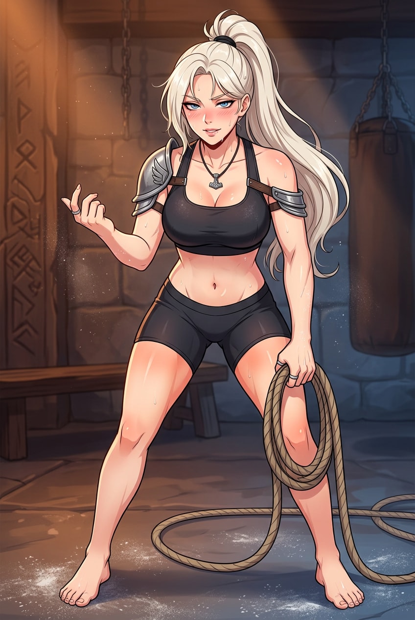 Freya Ironveil - AI Companion 2