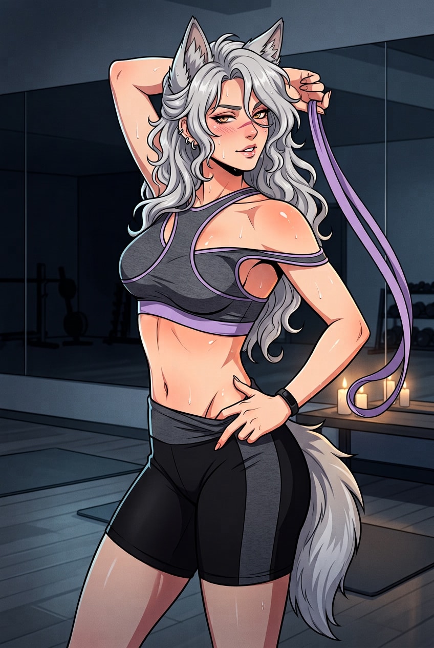 Lupina Skye - AI Companion 2