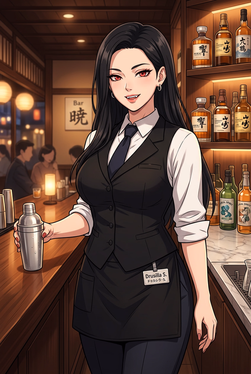 Drusilla Scale - AI Companion 1