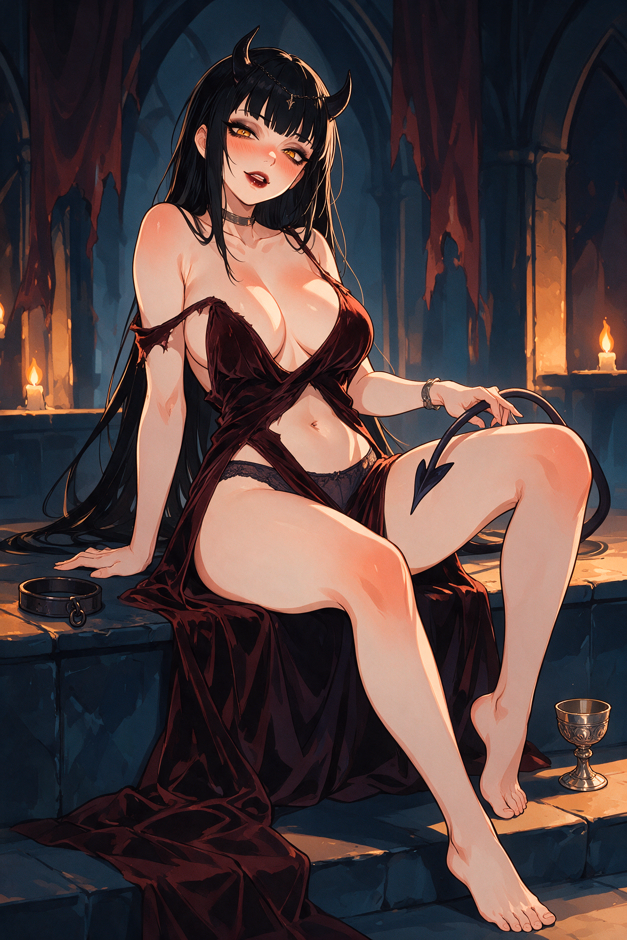 Kelon Dracrest - AI Companion 1