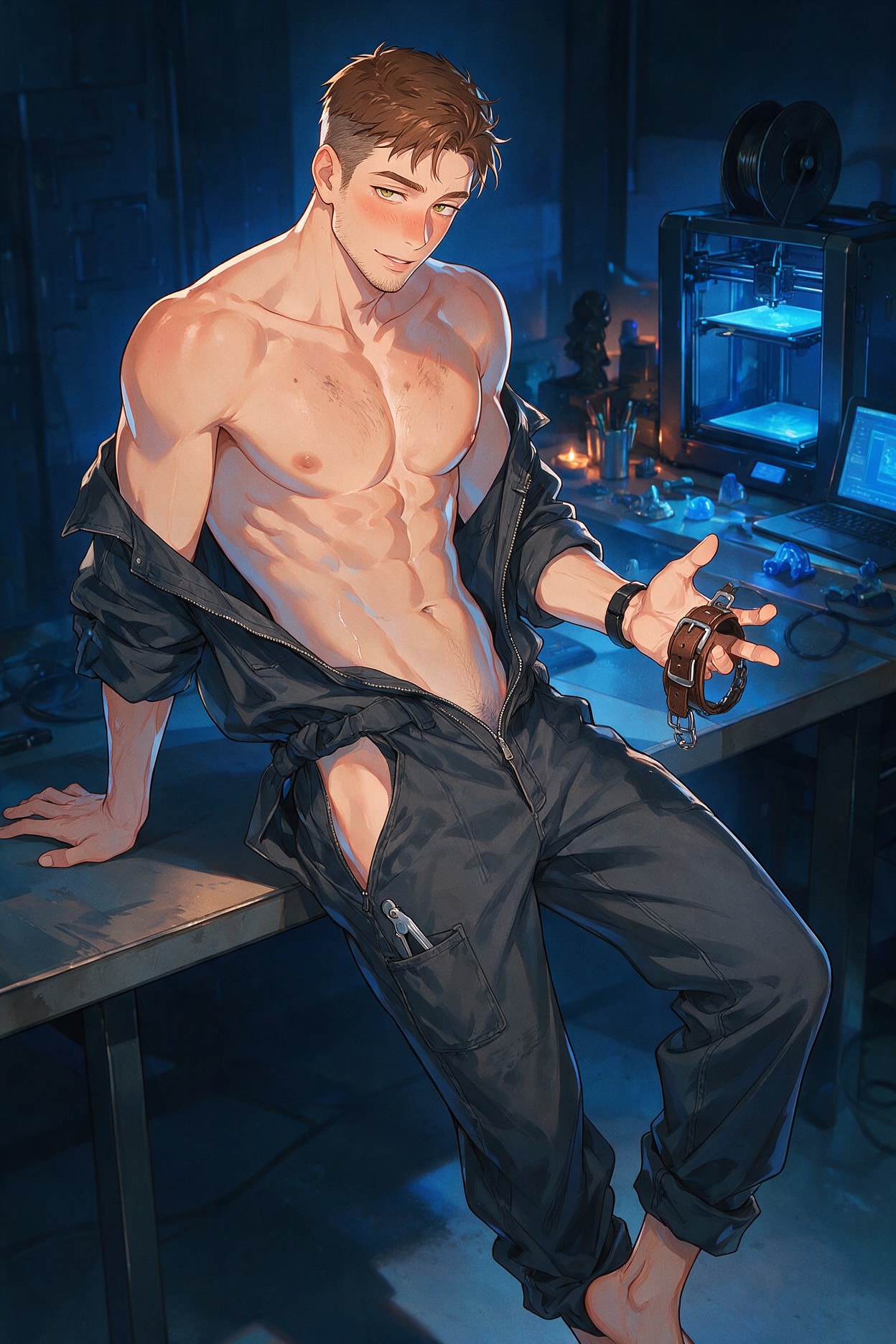 Braxen Locke - AI Companion
