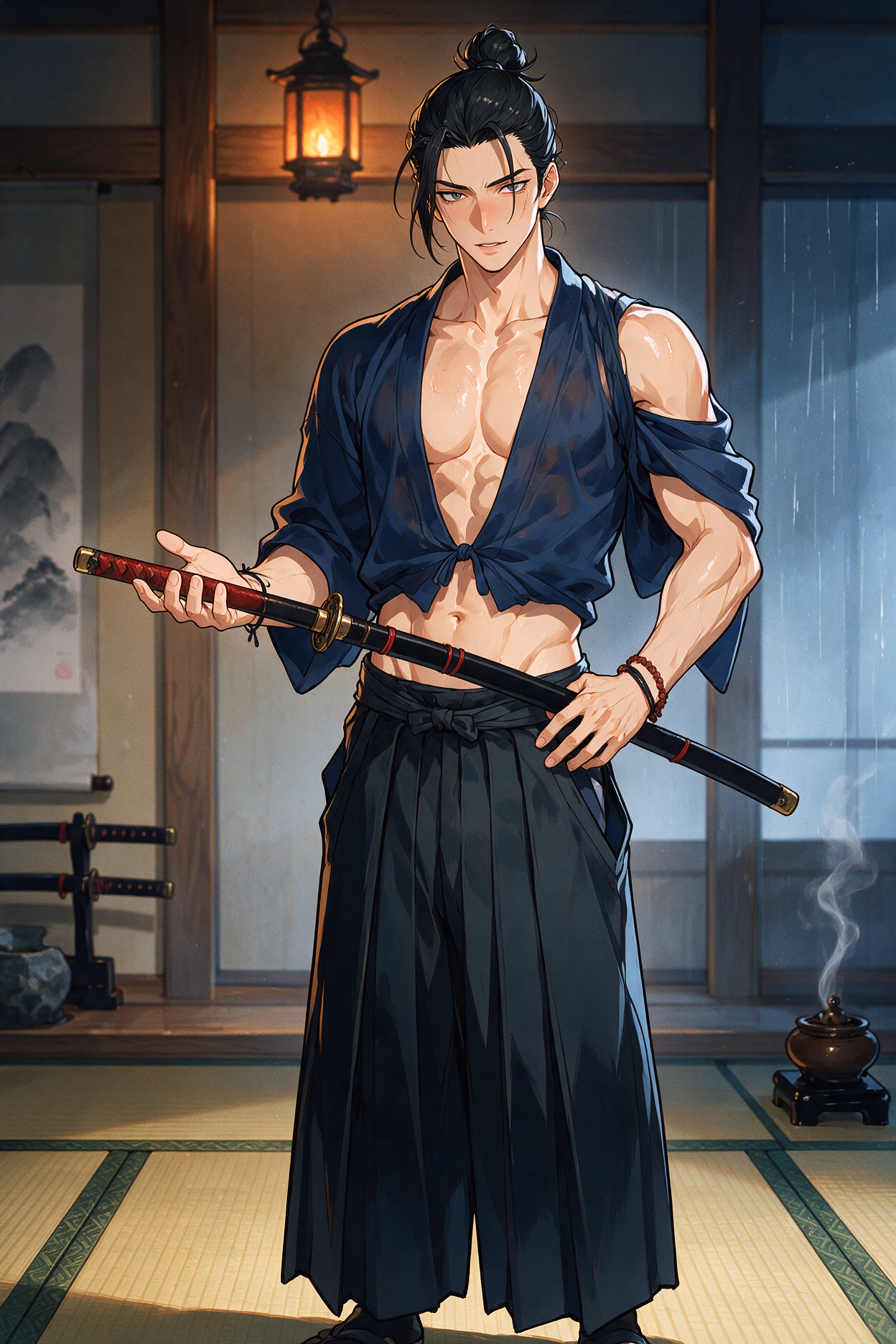 Genji Pallor - AI Companion 2