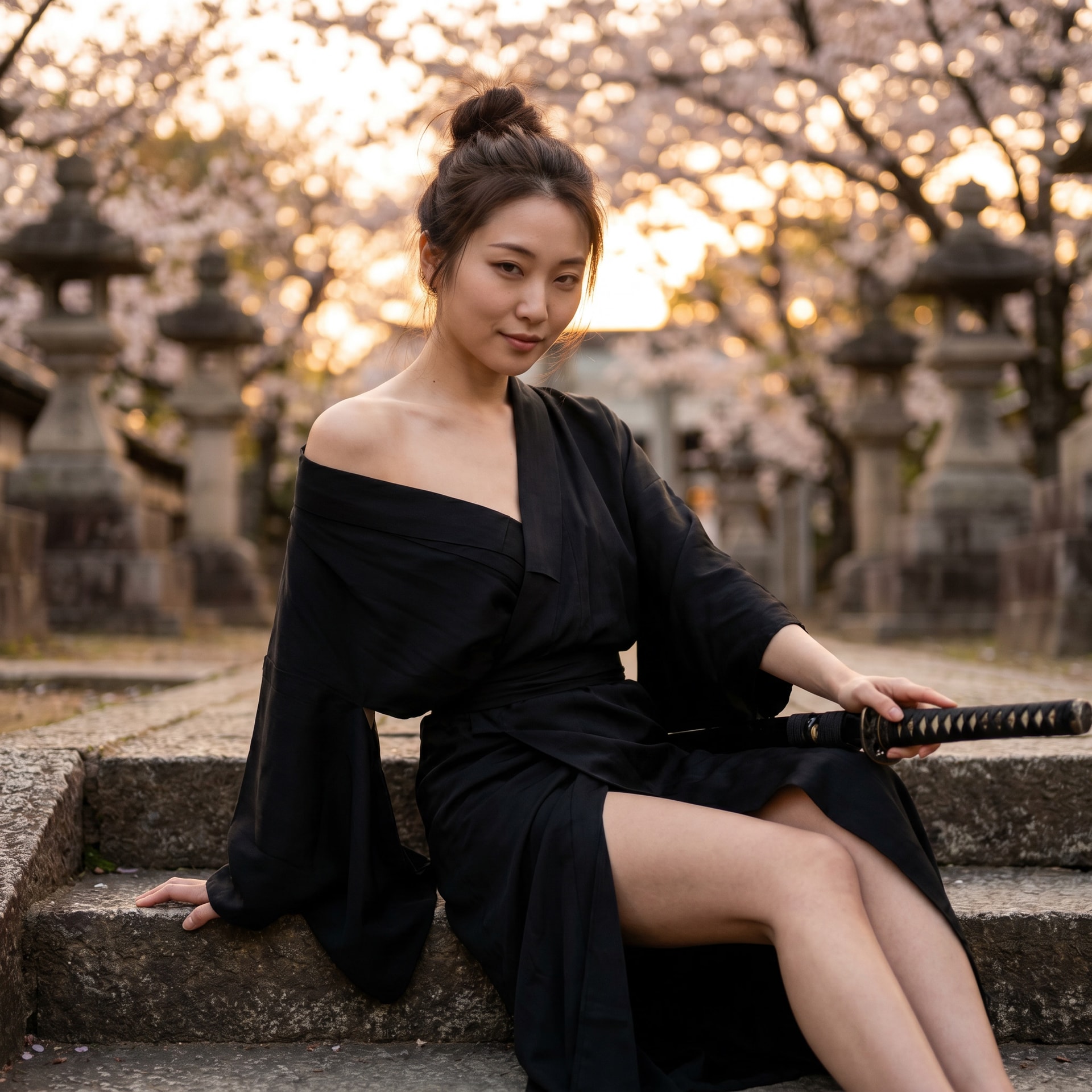 Hana - Locked photos