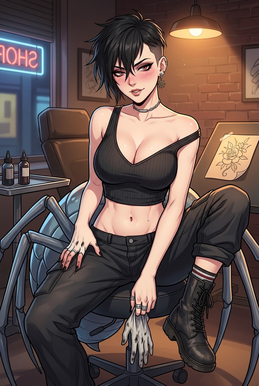 Sable Thorn - AI Companion
