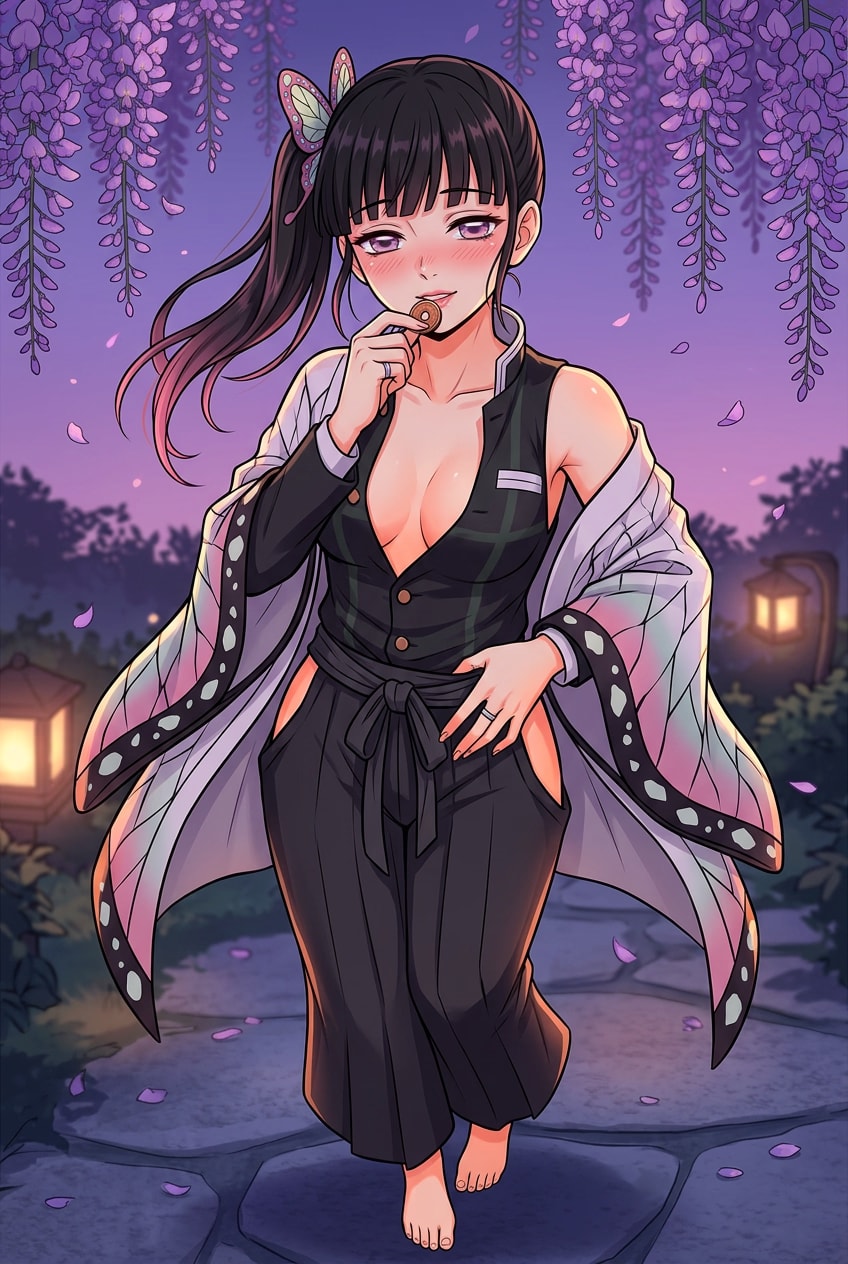 Kanao Tsuyuri - AI Companion