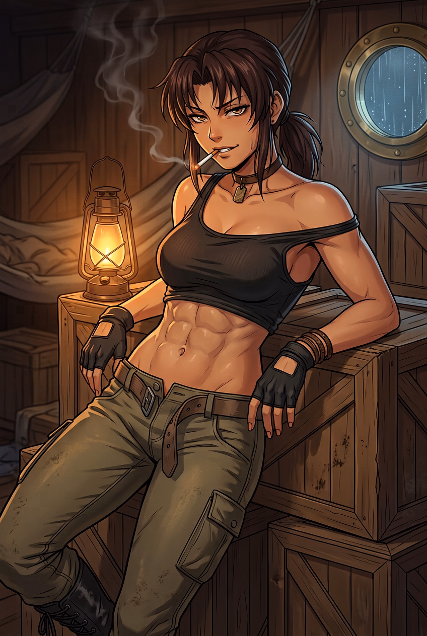 Revy - AI Companion 1