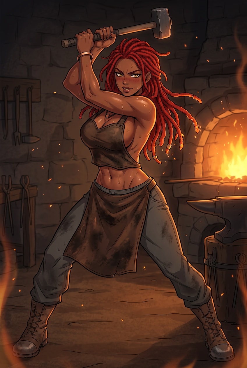 Zola Ember - AI Companion