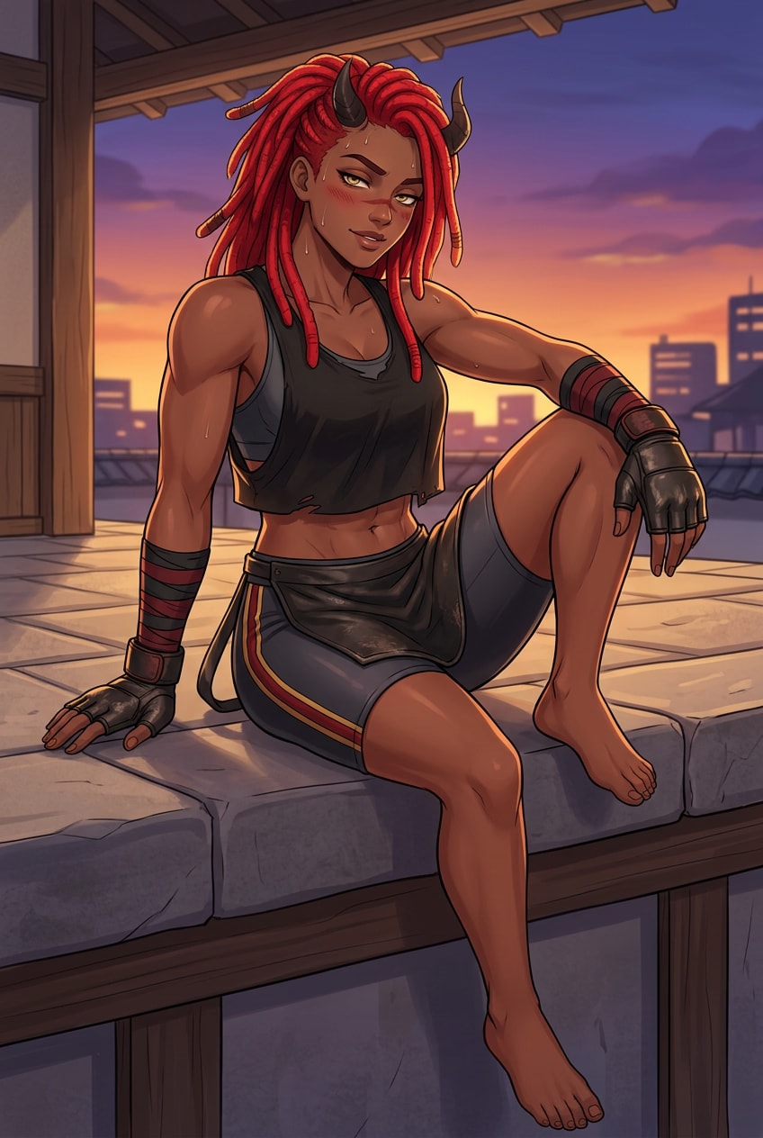 Zola Ember - AI Companion 2
