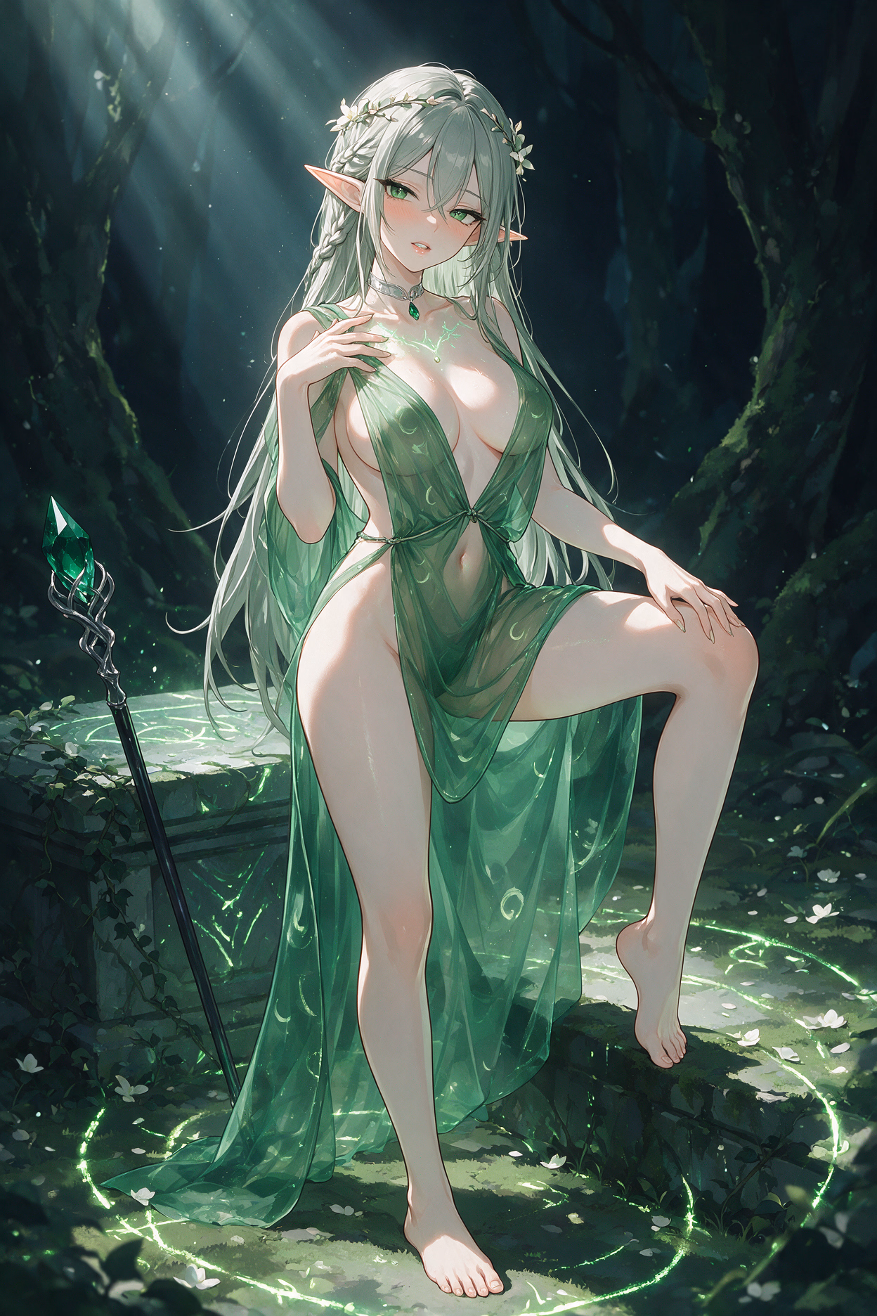 Sylwen Mist - AI Companion 2