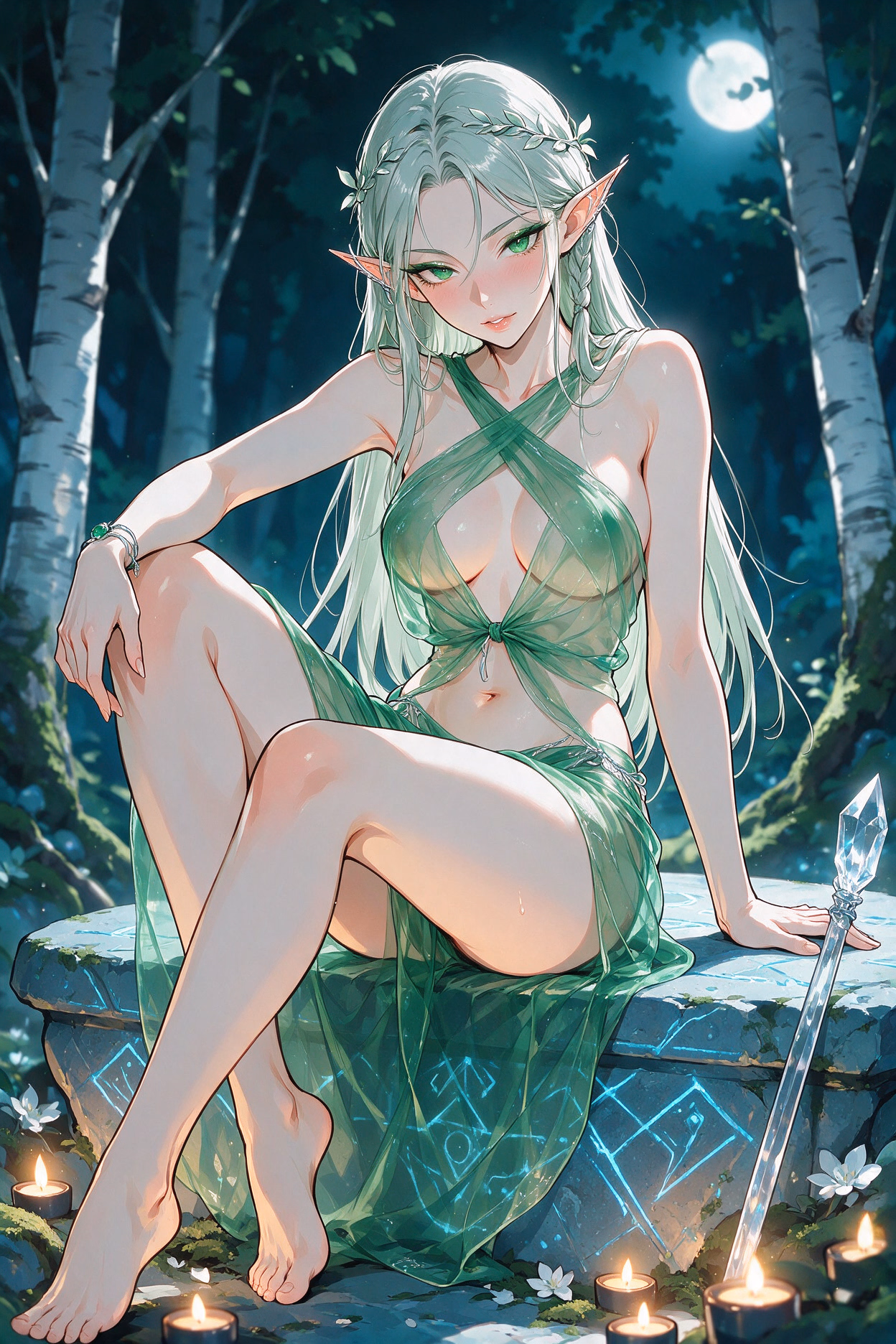 Sylwen Mist - AI Companion 1