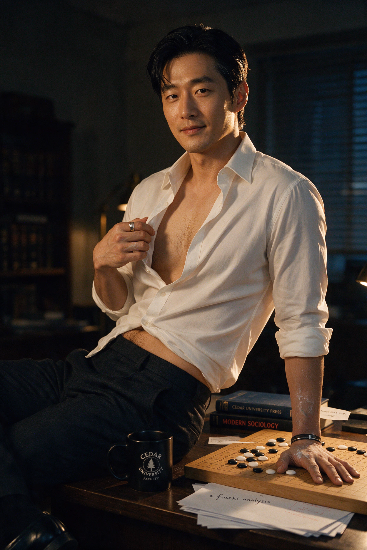 Reed Ashford - AI Companion 2