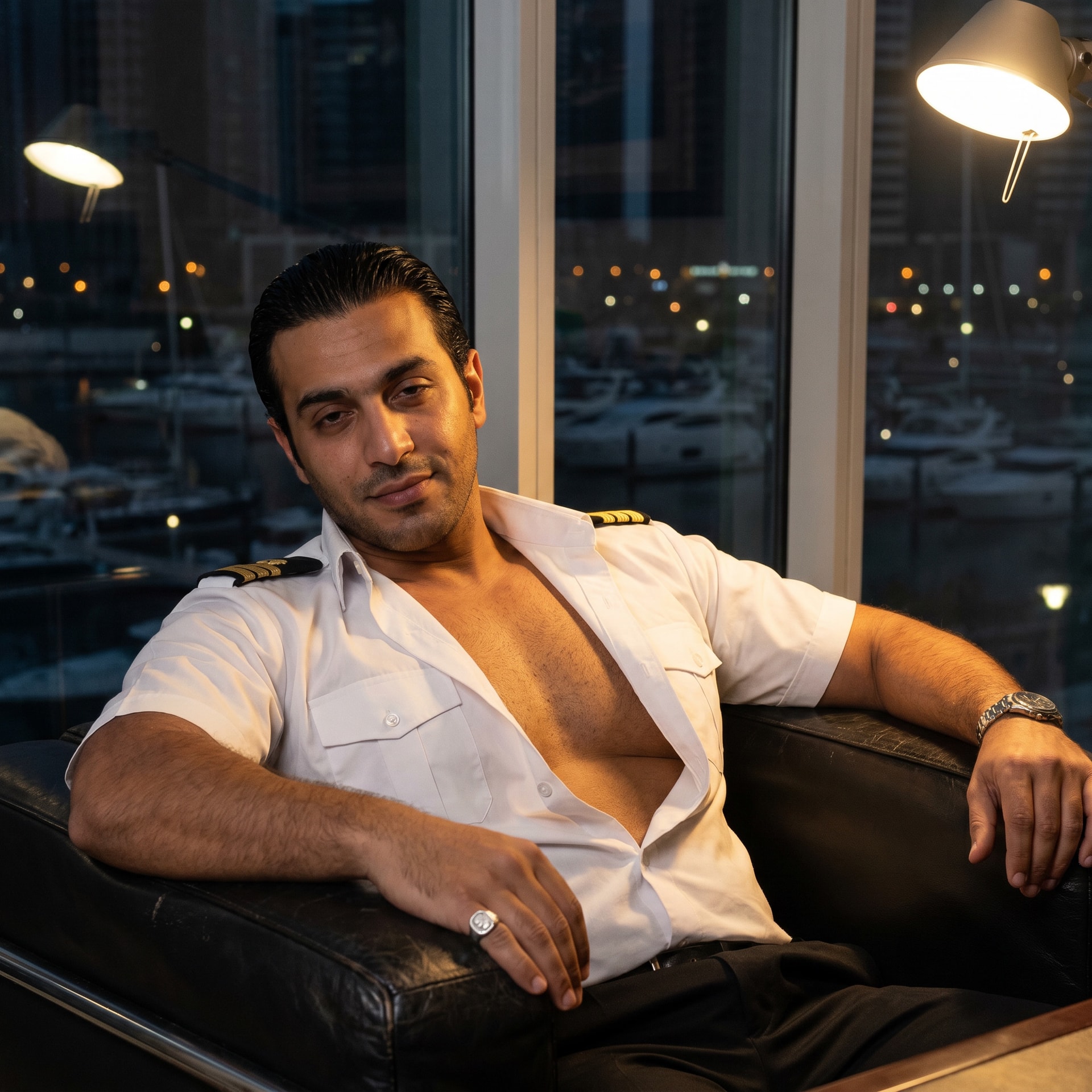Khalid Al-Rashidi - AI Companion