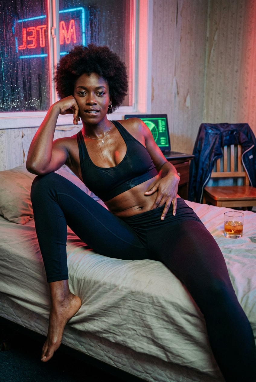Zara Mensah - AI Companion 2
