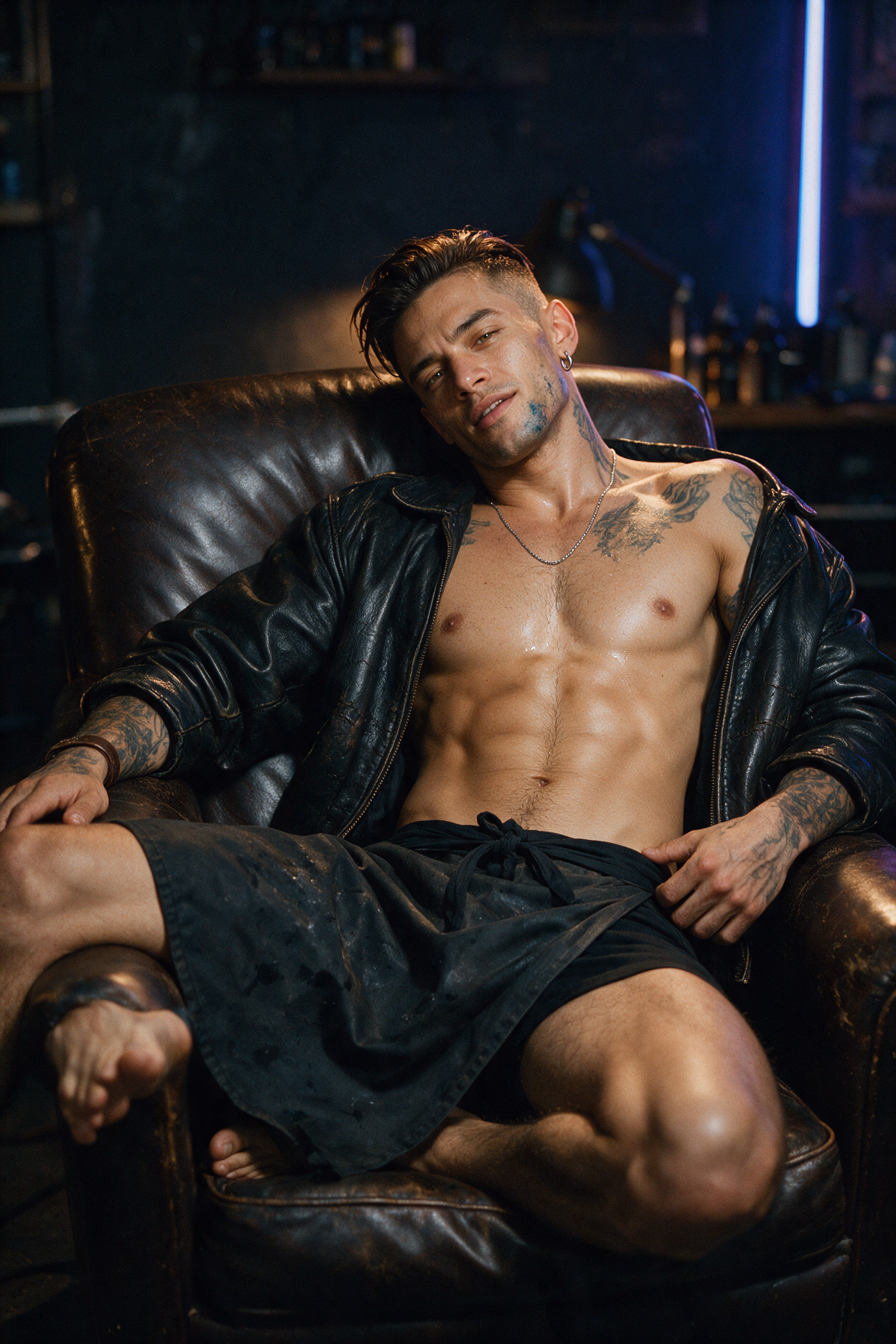 Jareth Moss - AI Companion 2