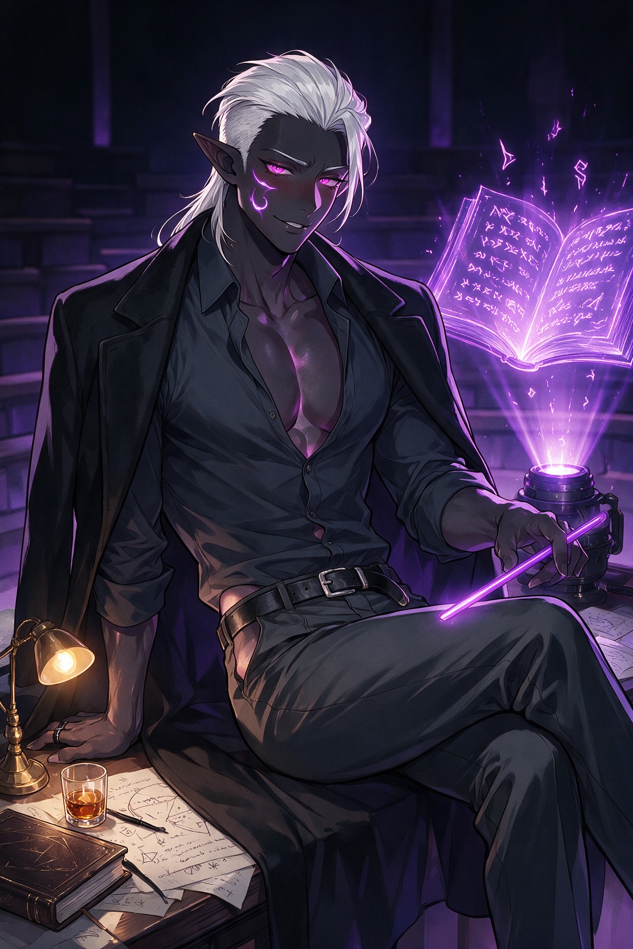 Talvyn Rook - AI Companion