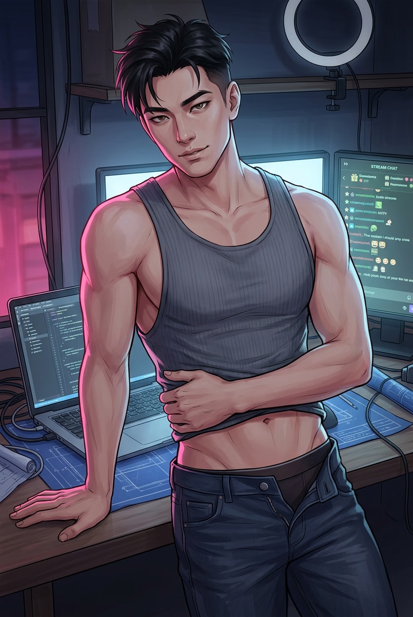Ryker Chen - AI Companion