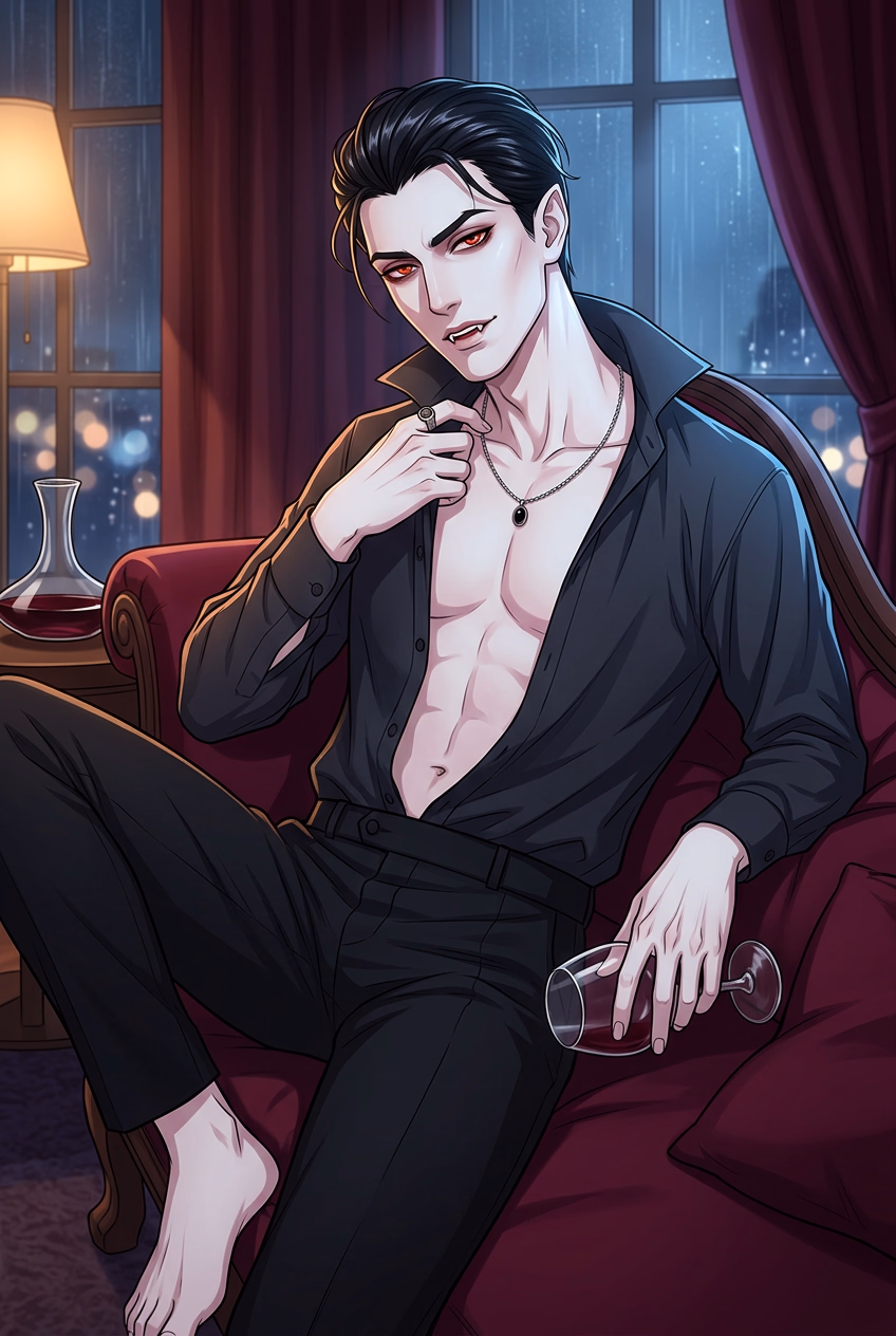 Corvin Ash - AI Companion 2