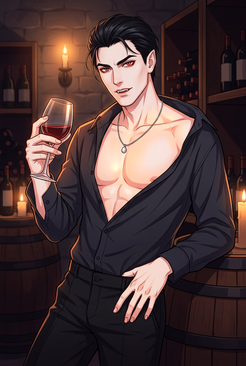Corvin Ash - AI Companion 1