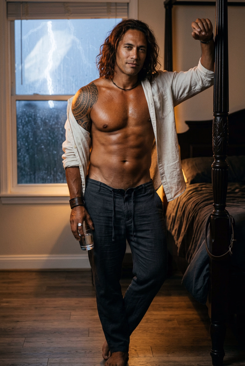 Thane Mercer - AI Companion 2