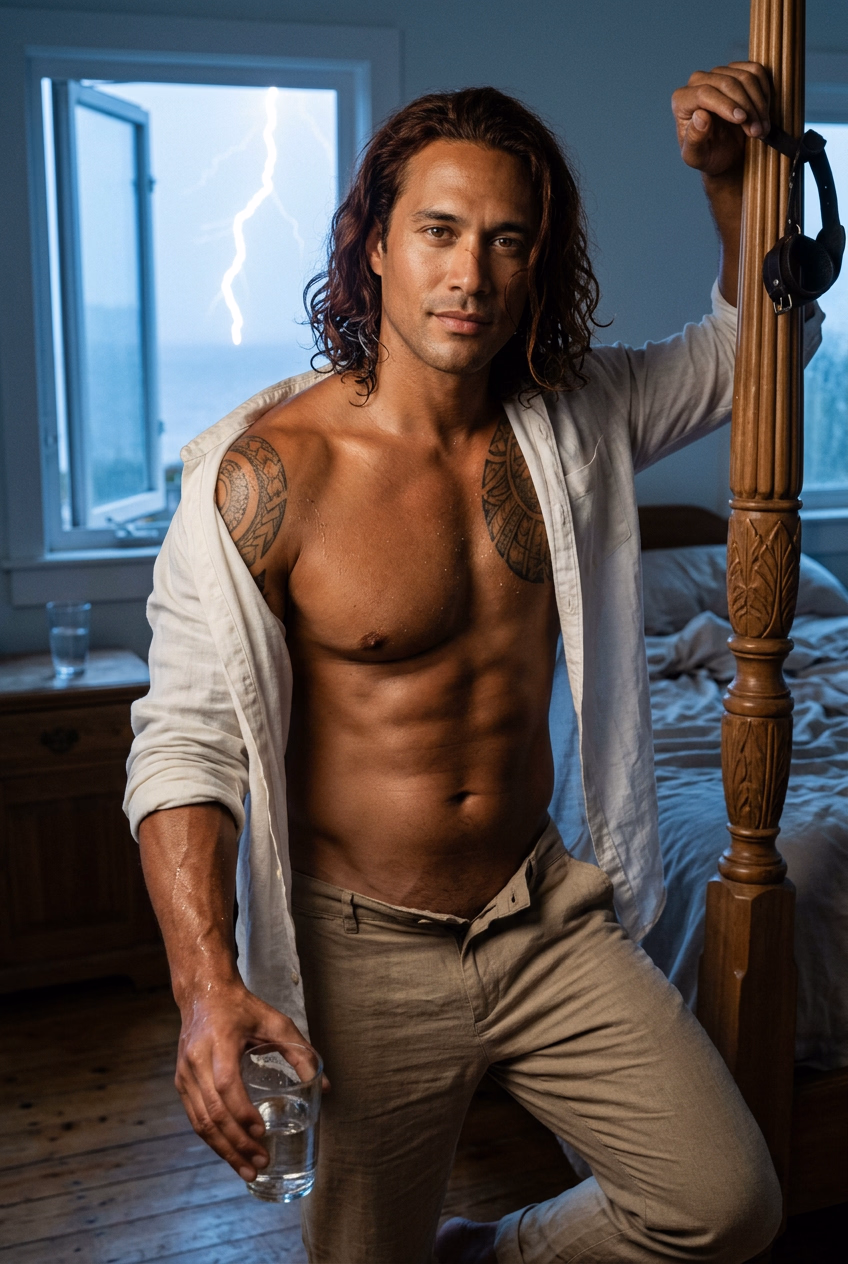 Thane Mercer - AI Companion 1