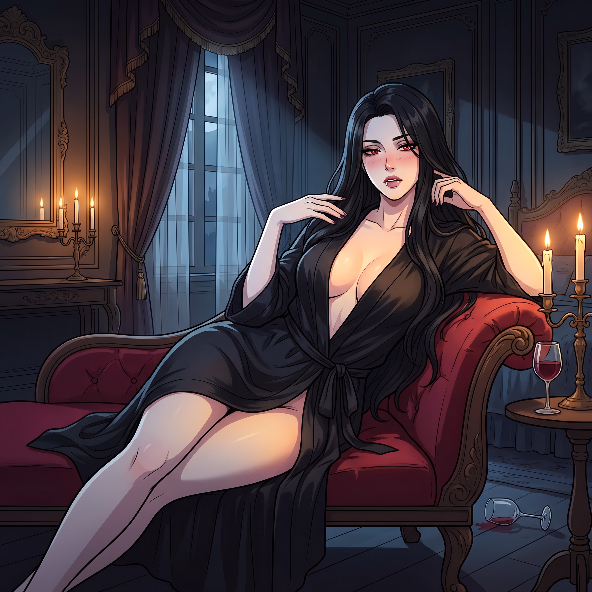 Countess Carmilla - AI Companion 2