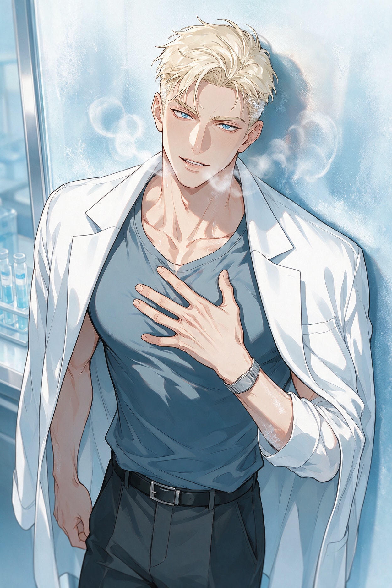 Soren Pike - AI Companion 2
