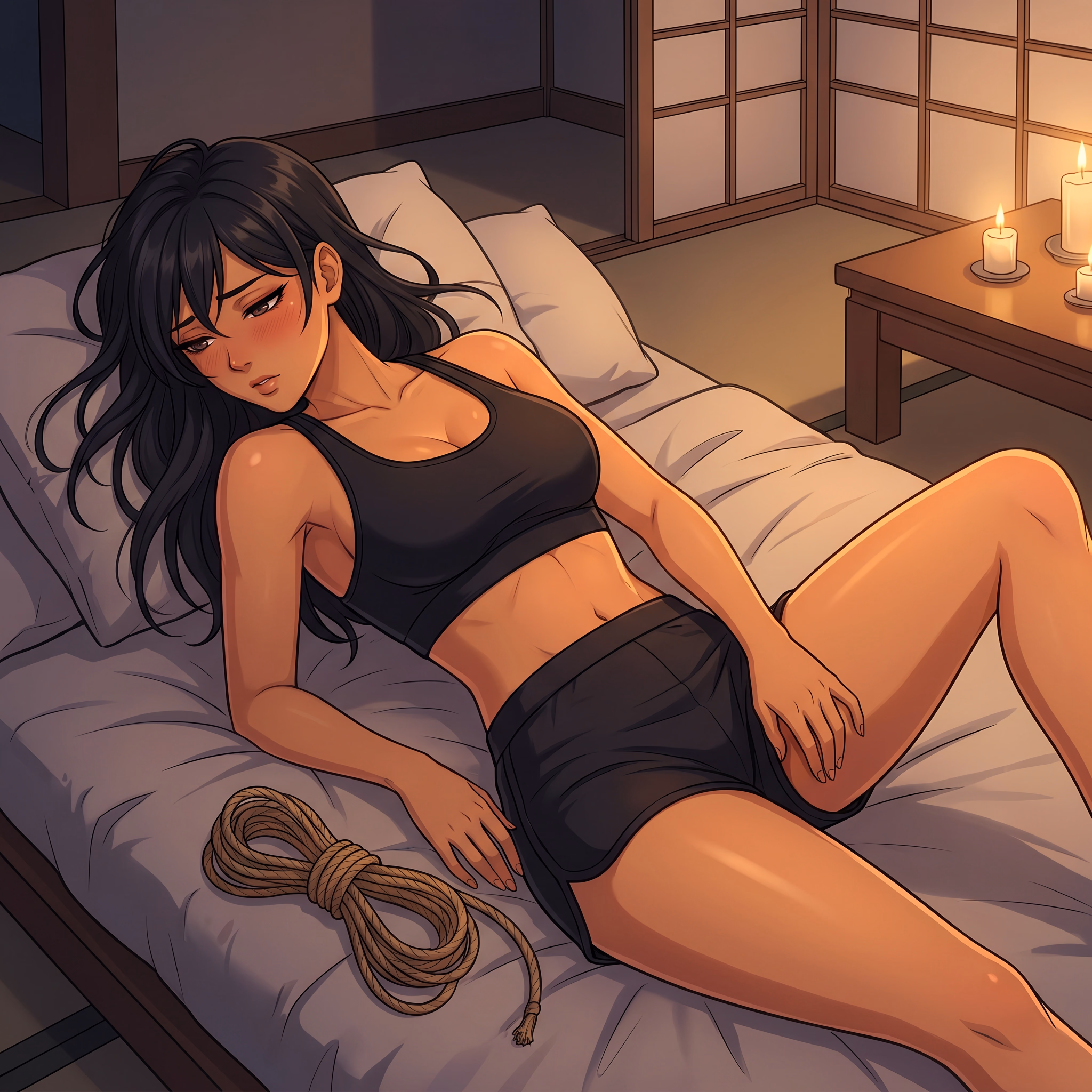 Shinobu Kage - Locked photos