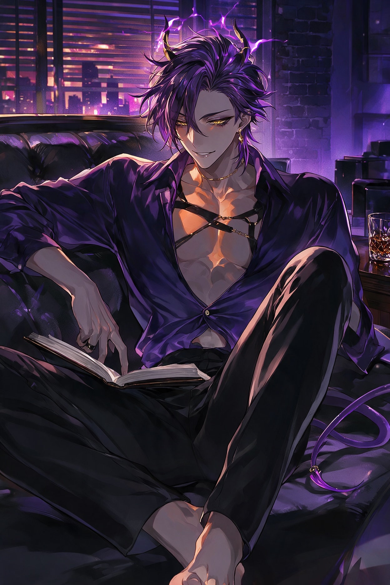 Toraku Vexen - AI Companion 2