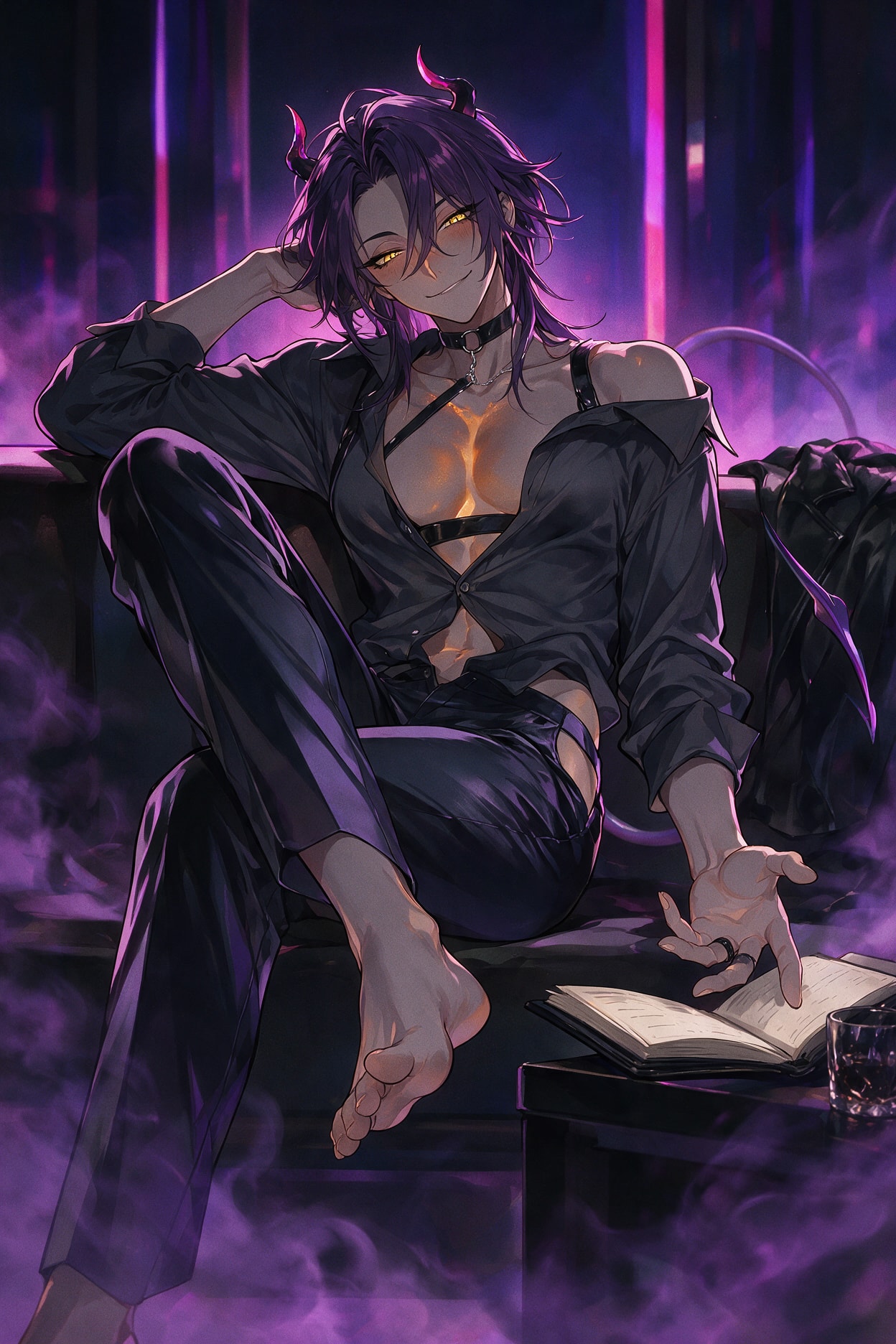 Toraku Vexen - AI Companion 1