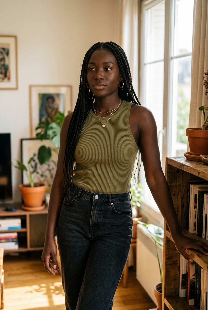 Aminata Kouassi - Locked photos