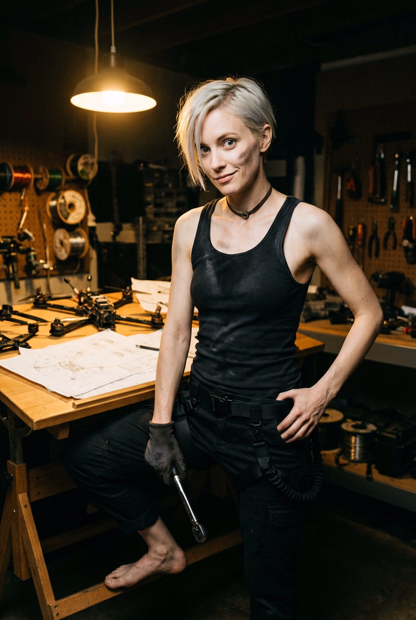 Kara Petrov - AI Companion 1