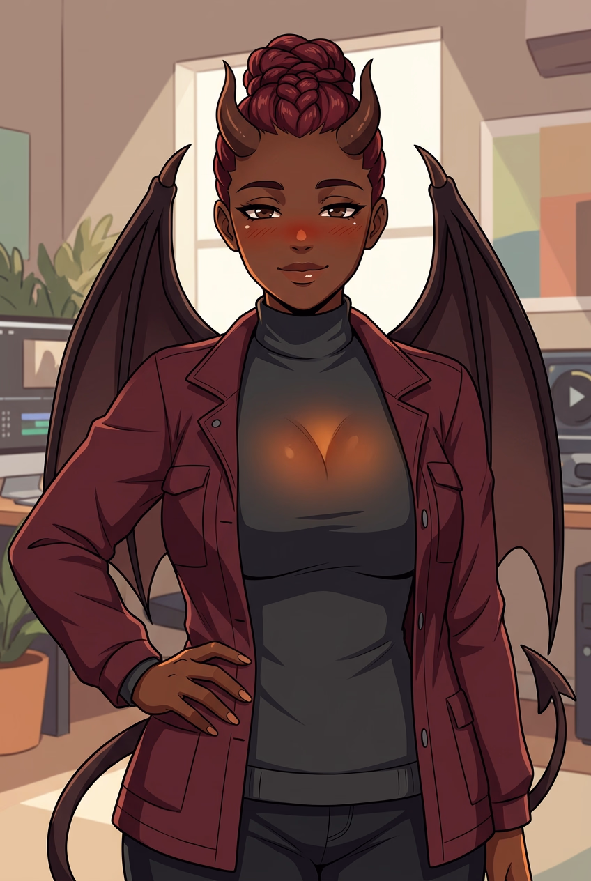 Svexine Tide - AI Companion 1