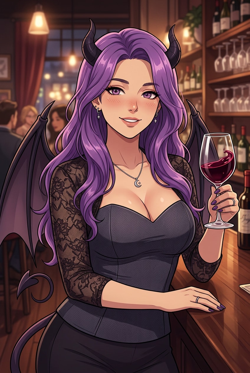 Lilura Nightbloom - AI Companion 1