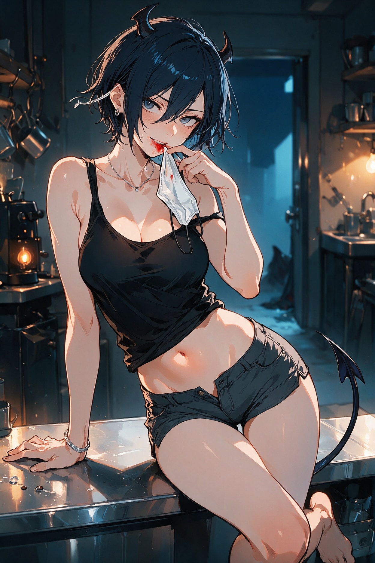Touka Kirishima - AI Companion