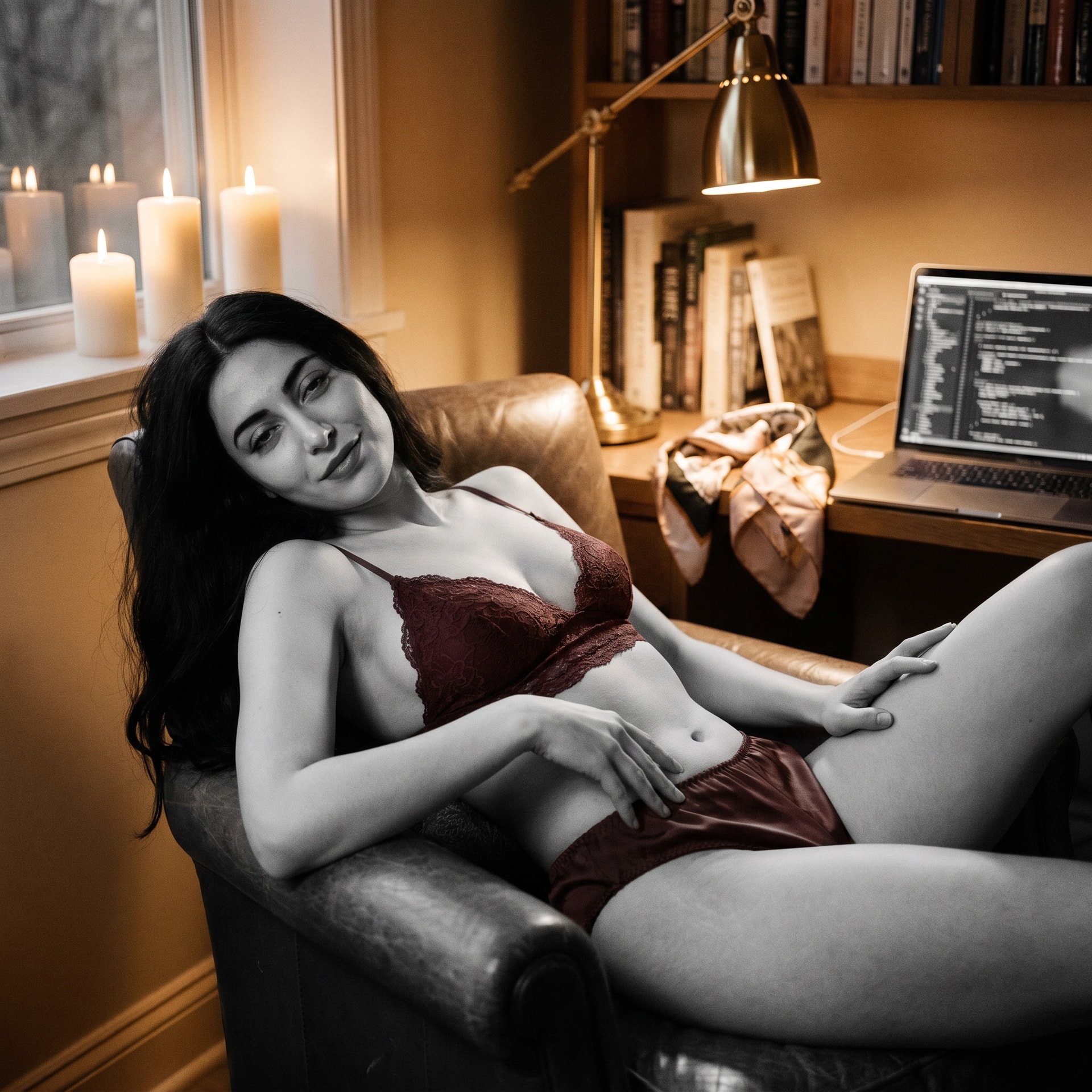 Yasmin Rashidi - Locked photos